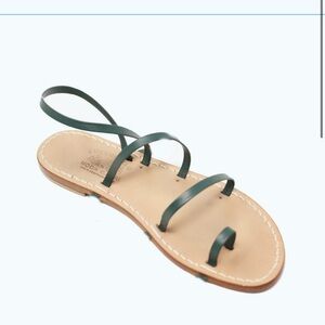 Cuccurullo Capri Goatskin Sandals